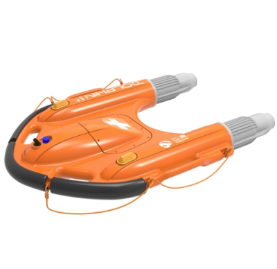 云洲无人船海豚1号PLUS 水面救生机器人