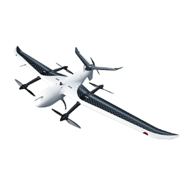 飞马智能应急V10R纯电动垂直起降固定翼无人机