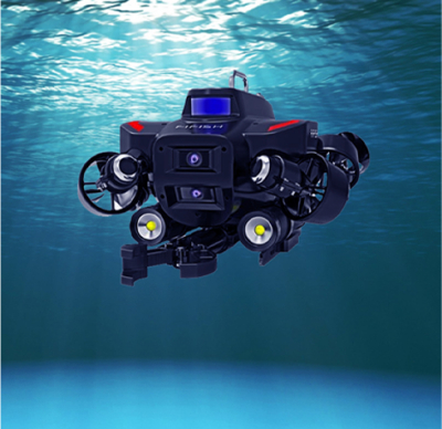 工业级水下智能机器人聚合平台！——FIFISH PRO W6