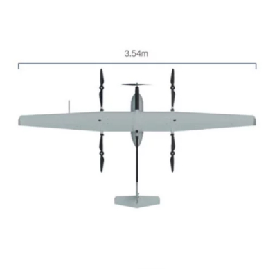 纵横大鹏CW-15长航时垂直起降固定翼无人机