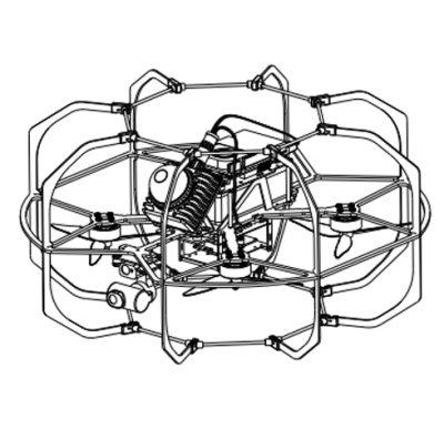 Molite 笼形无人机